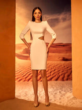 Outs dress with chain